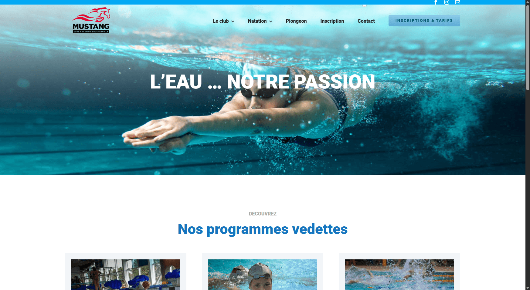 Club de Natation Mustang